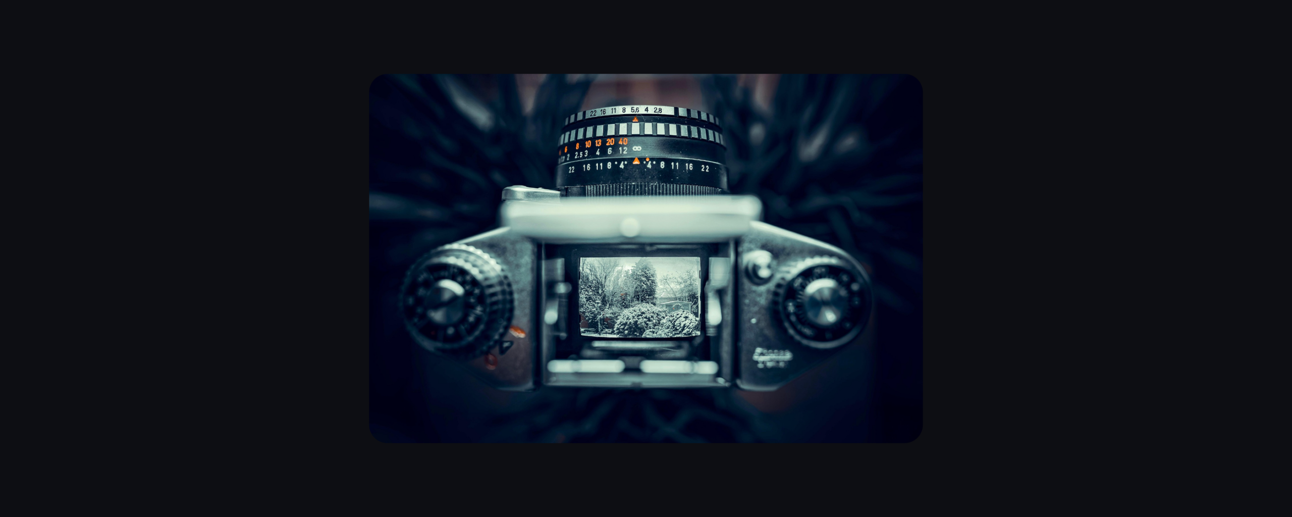 Old camera